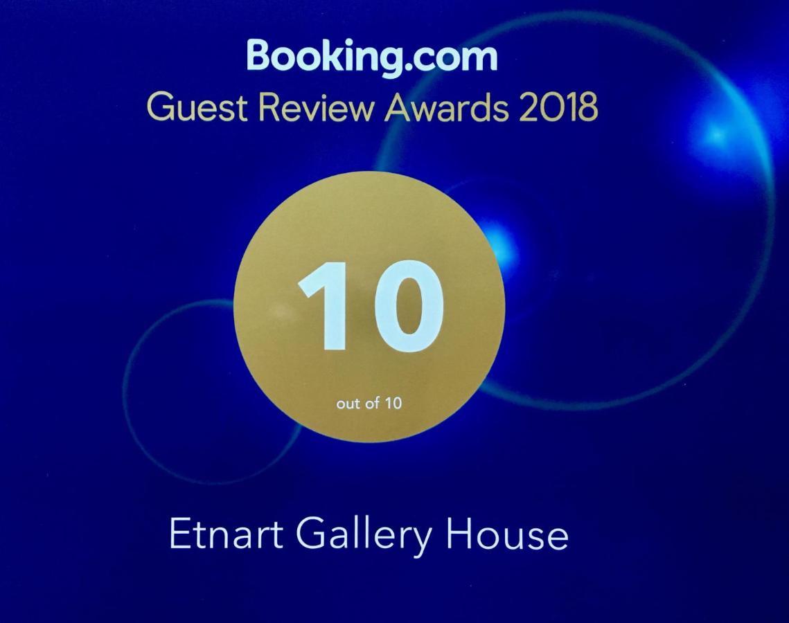 Etnart Gallery House 卡塔尼亚 外观 照片