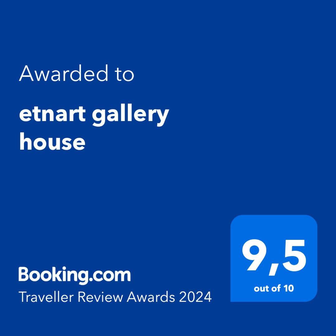 Etnart Gallery House 卡塔尼亚 外观 照片